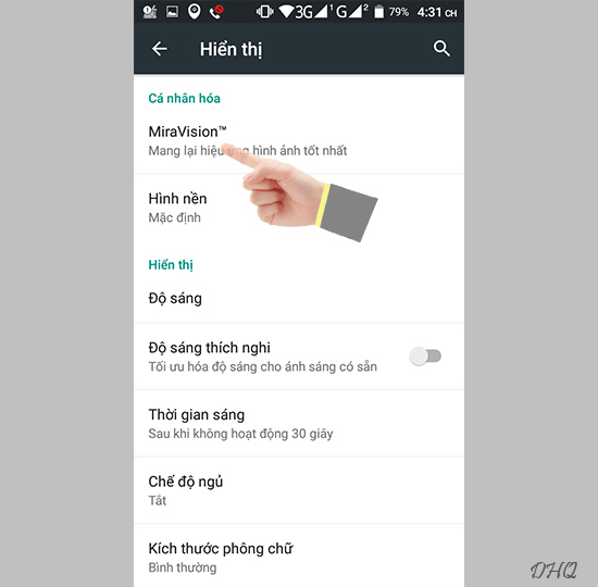 Chọn MiraVision